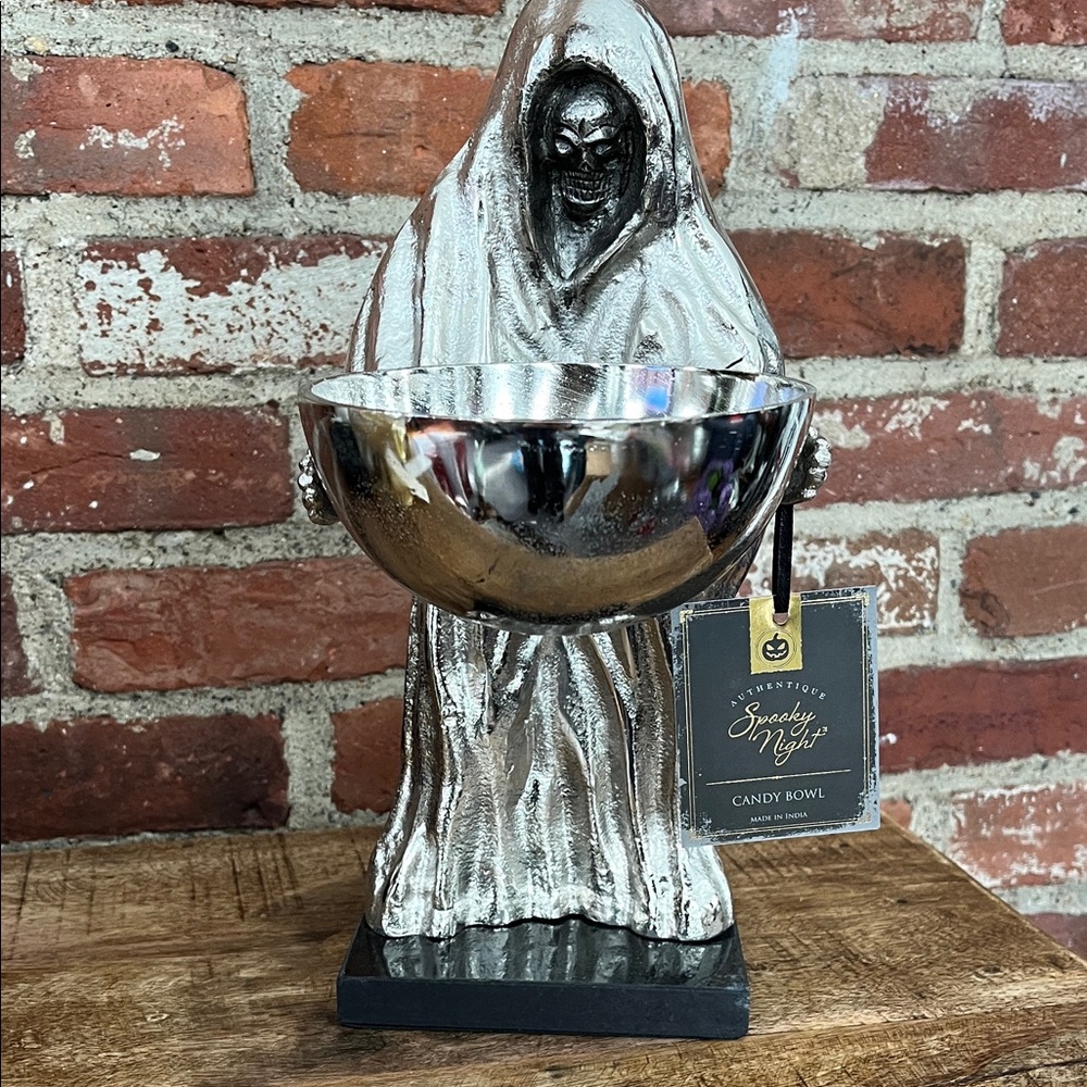 Grim Reaper candy dish by spooky nights